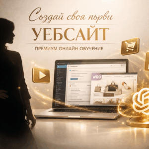 Създайте своя първа уеб страница