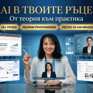 Изкуственият Интелект в твои ръце – от теория към практика